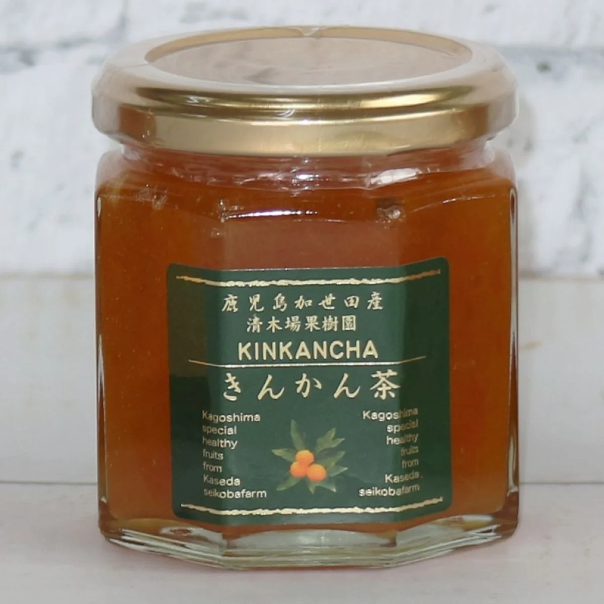 きんかん茶