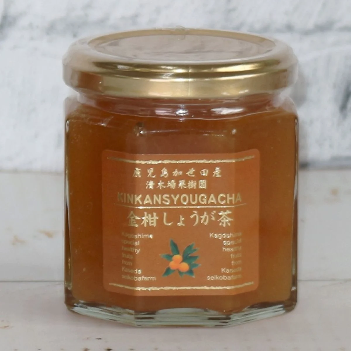 金柑しょうが茶